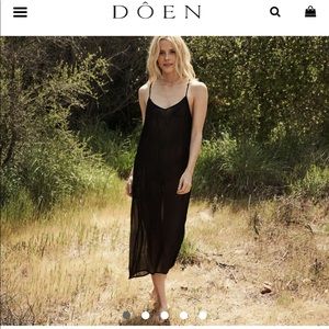 Dôen slip nwt sold out online